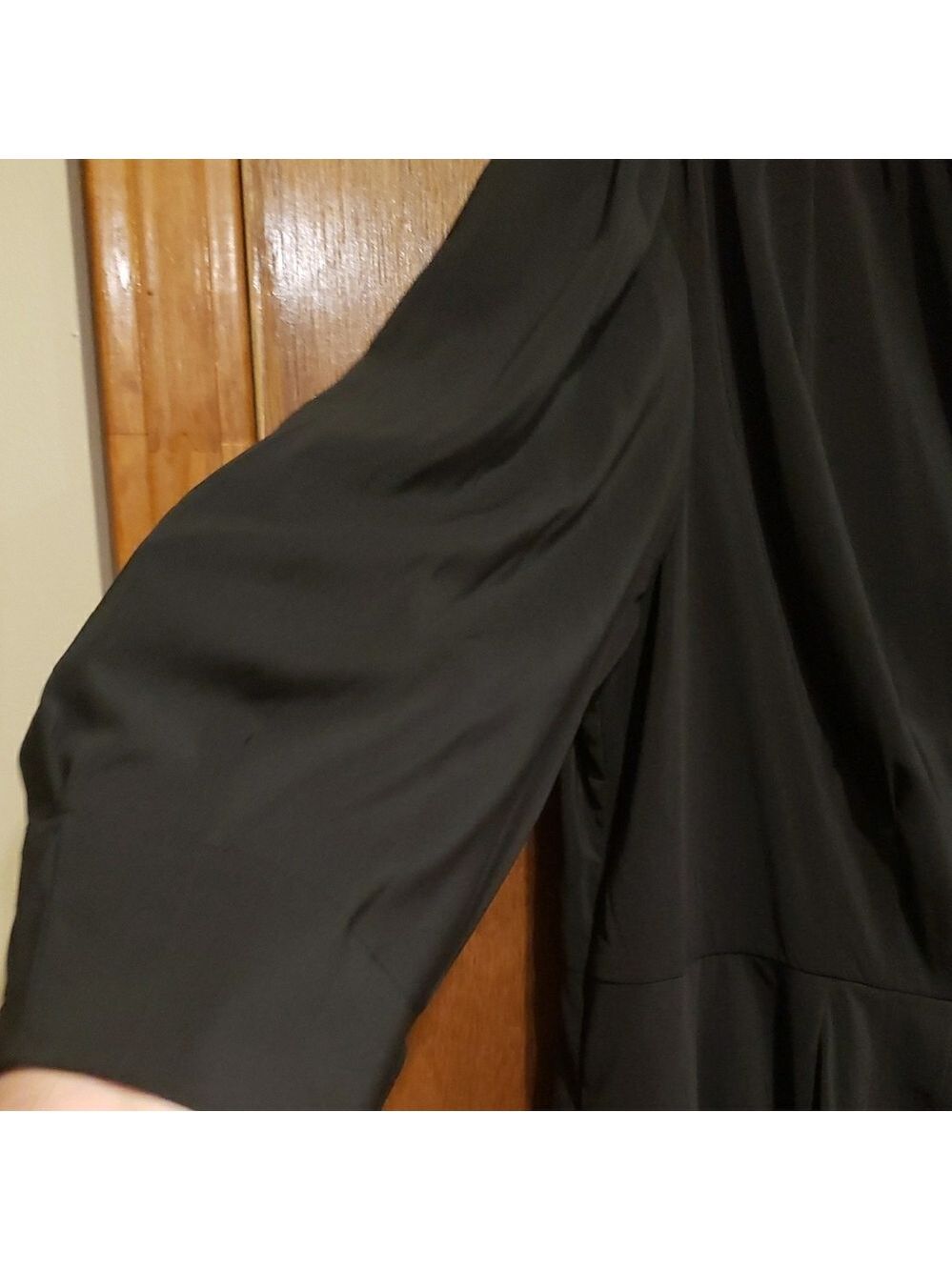eShakti Black Dress - Picture 9 of 11